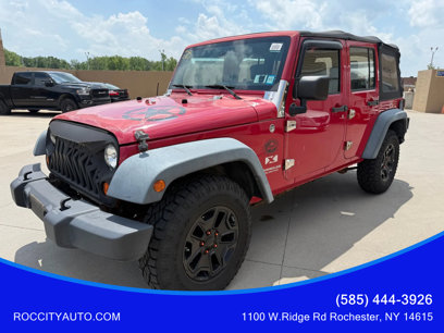 Used 2008 Jeep Wrangler Unlimited X