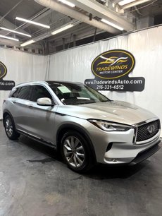 Used 2019 INFINITI QX50 Luxe w/ Protection Package