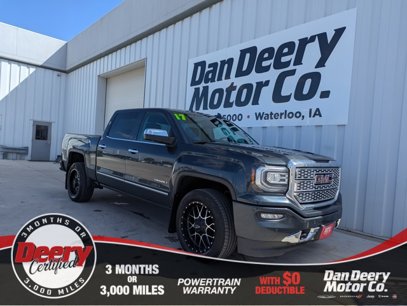 Used 2017 GMC Sierra 1500 Denali