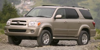Used 2007 Toyota Sequoia Limited