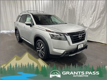 New 2025 Nissan Pathfinder Platinum
