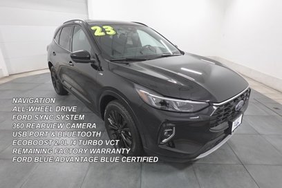 Certified 2023 Ford Escape ST-Line Elite