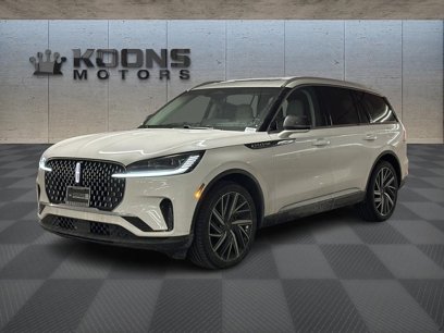 New 2025 Lincoln Aviator Reserve w/ Equipment Group 201A