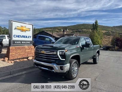 New 2026 Chevrolet Silverado 2500 LTZ w/ LTZ Convenience Package