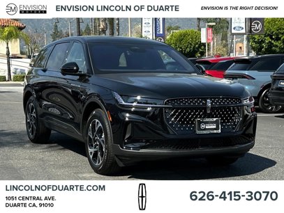 New 2025 Lincoln Nautilus Premier w/ Jet Appearance Package