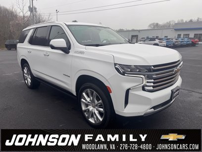 Used 2021 Chevrolet Tahoe High Country w/ Premium Package