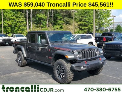 New 2025 Jeep Gladiator Rubicon w/ Safety Group