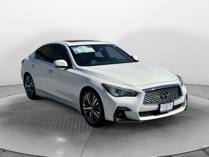 Used 2022 INFINITI Q50 Sensory