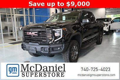 New 2025 GMC Sierra 1500 AT4X