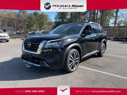 New 2025 Nissan Pathfinder Platinum w/ Cargo Package