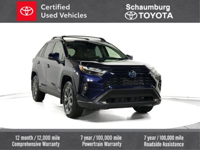 Used 2022 Toyota RAV4 XLE Premium