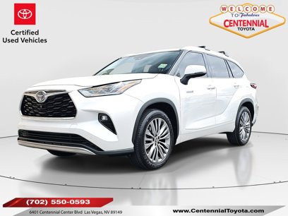 Certified 2020 Toyota Highlander Limited Platinum