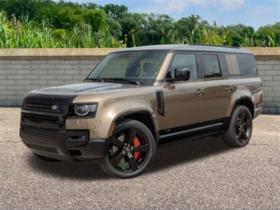 New 2025 Land Rover Defender 130 X