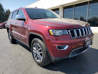 Certified 2017 Jeep Grand Cherokee Limited