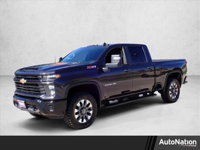 Used 2024 Chevrolet Silverado 2500 Custom w/ Custom Value Package