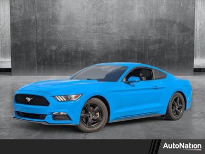 Used 2017 Ford Mustang Coupe