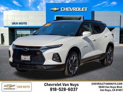 Certified 2022 Chevrolet Blazer RS w/ LPO, Sport Package