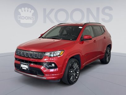 Used 2022 Jeep Compass Limited