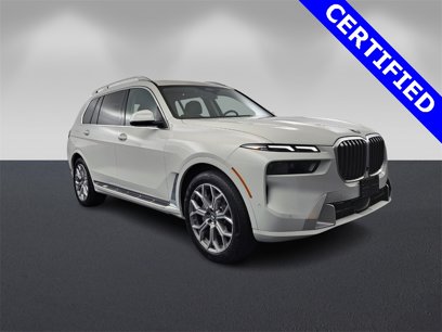 Certified 2024 BMW X7 xDrive40i