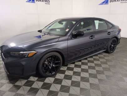 Certified 2025 Honda Civic Sport