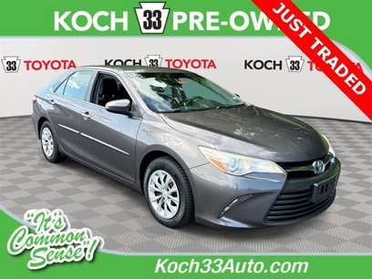 Used 2015 Toyota Camry XLE