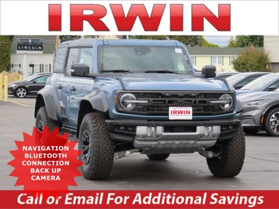 New 2023 Ford Bronco Raptor