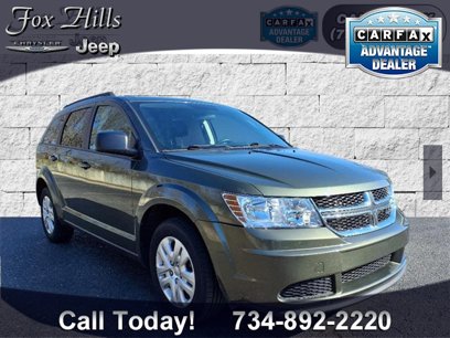 Used 2018 Dodge Journey SE