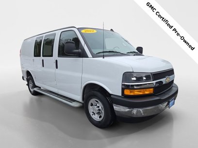 Certified 2023 GMC Savana 2500 w/ Driver Convenience Package