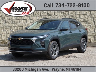 New 2025 Chevrolet Trax LT w/ LT Convenience Package