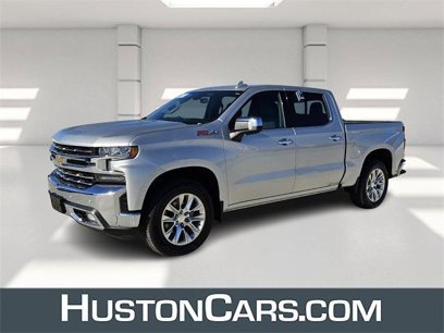 Certified 2021 Chevrolet Silverado 1500 LTZ w/ Z71 Off-Road Package
