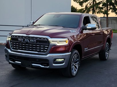 Used 2025 RAM 1500 Limited w/ Bed Utility Group