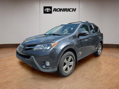 Used 2015 Toyota RAV4 XLE
