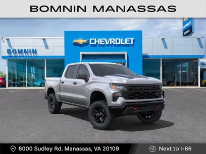 New 2025 Chevrolet Silverado 1500 Custom Trail Boss