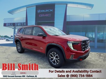 New 2025 GMC Acadia AT4 w/ Super Cruise Package