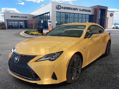 New 2024 Lexus RC 350 F Sport