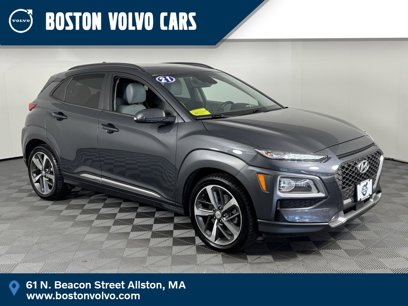 Used 2021 Hyundai Kona Ultimate