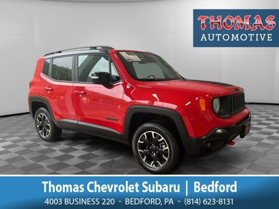 Used 2023 Jeep Renegade Trailhawk