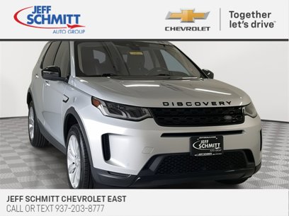 Used 2020 Land Rover Discovery Sport SE