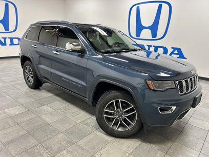 Used 2019 Jeep Grand Cherokee Limited w/ Luxury Group II
