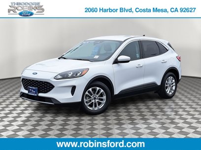 Certified 2020 Ford Escape SE