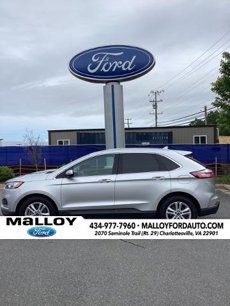 Certified 2019 Ford Edge SEL w/ Equipment Group 201A