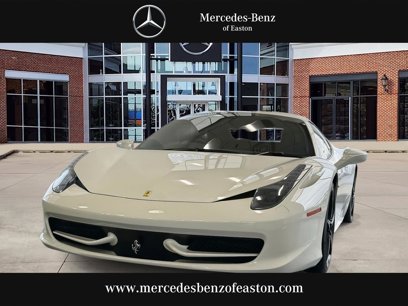Used 2014 Ferrari 458 Italia Coupe