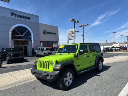Used 2021 Jeep Wrangler Unlimited Sport