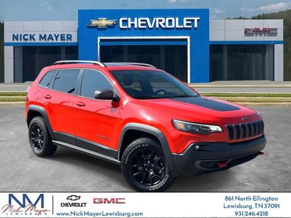 Used 2021 Jeep Cherokee Trailhawk w/ Sun, Sound & Nav Group