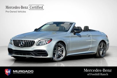 Certified 2020 Mercedes-Benz C 63 AMG Cabriolet