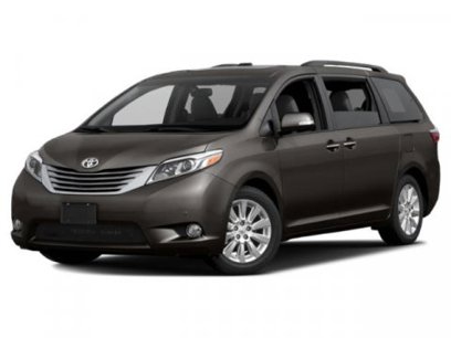 Used 2015 Toyota Sienna Limited Premium