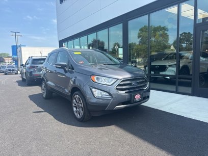 Used 2022 Ford EcoSport Titanium