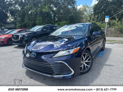 Used 2022 Toyota Camry XLE
