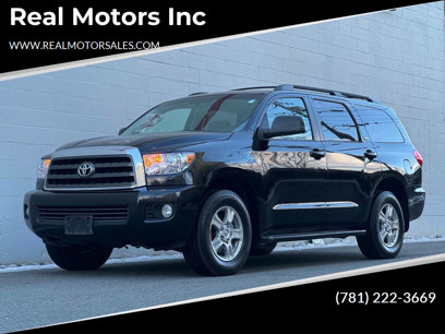 Used 2008 Toyota Sequoia SR5