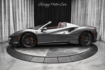 Used 2020 Ferrari 488 Pista Spider